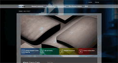 Desktop Screenshot of cercocorp.com